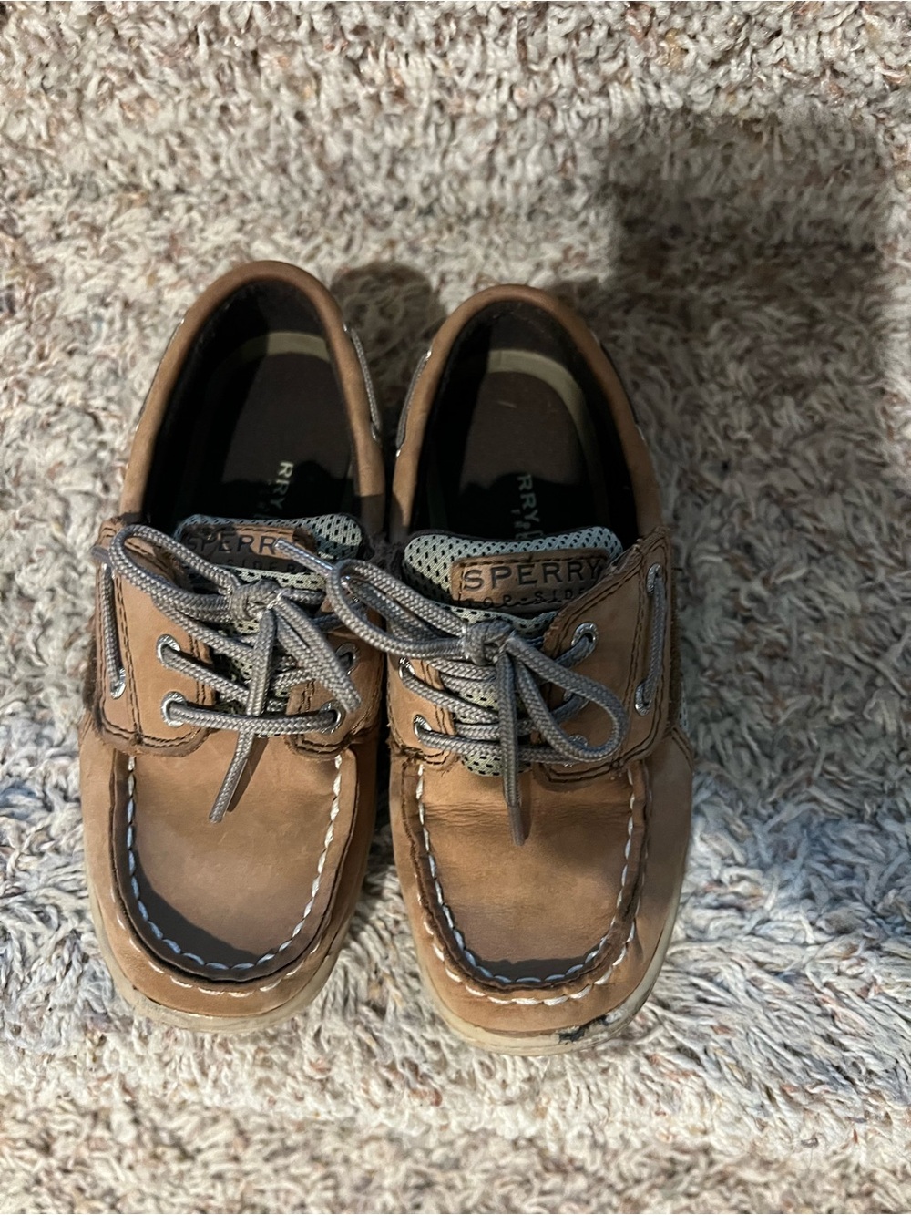 Sperry boys deck shoes